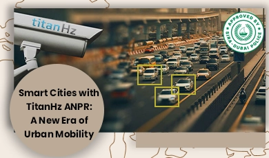 TitanHz ANPR system for smart cities - AI-powered vehicle recognition, traffic management, tolling and public safety