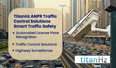 TitanHz ANPR Traffic Control Solutions – AI-powered technology for smart traffic enforcement in Dubai