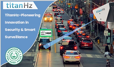 Smart city surveillance with AI driven machine learning solutions by TitanHz for enhanced safety and real time monitoring