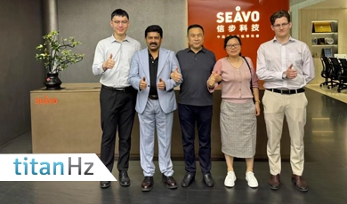 vostok ceo visits seavo technology shenzhen