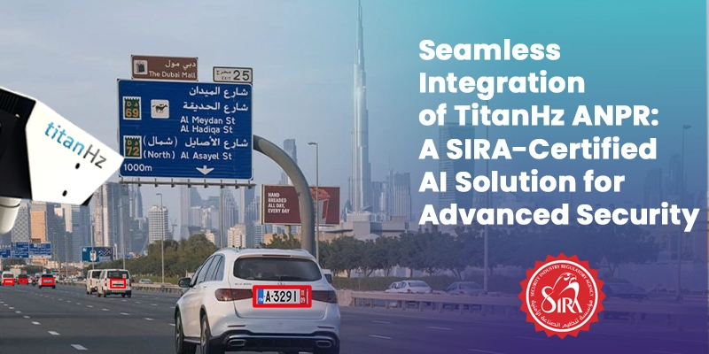 SIRA-certified AI-powered ANPR technology for smart security and compliance