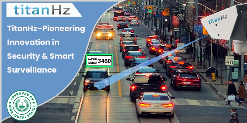 Smart city surveillance with AI driven machine learning solutions by TitanHz for enhanced safety and real time monitoring