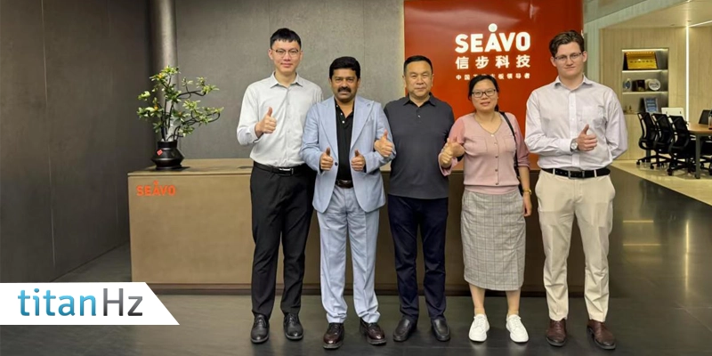 vostok ceo visits seavo-technology shenzhen